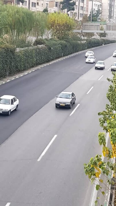تردد روان خودروها در بزرگراه های امکان پذیر شد