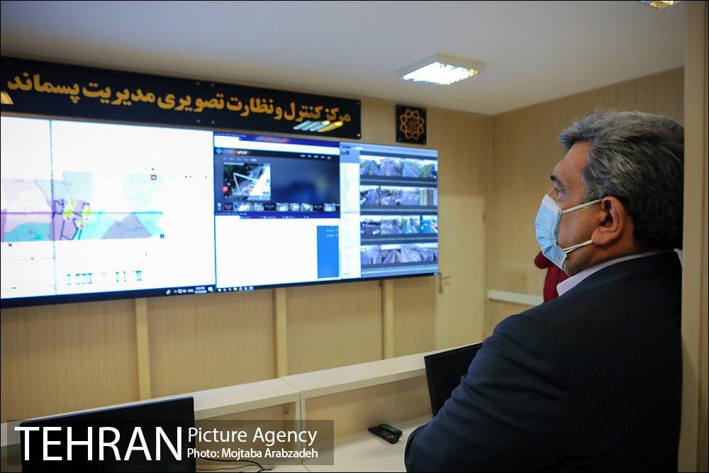 بازدید شهردار تهران از تجهیزات سازمان پسماند صالح آباد