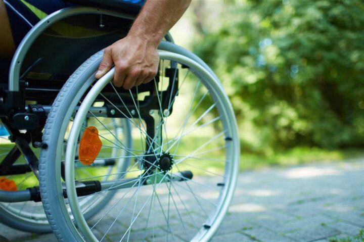 ایجاد گذر ایمن برای تردد معلولان در منطقه ۳