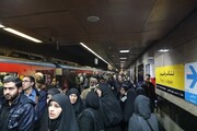 افزایش ساعات کاری مترو و اتوبوسهای پایتخت از اول آذرماه