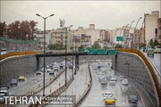 صدور "هشدار زرد" برای استان تهران