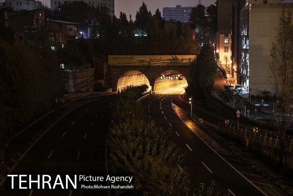 تهران پس از ساعت بیست و یک