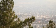 آلودگی هوا طی شبانه روز گذشته در پایتخت