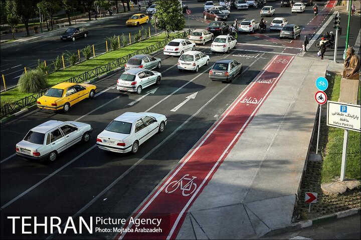 احداث ۳۰ کیلومتر مسیر ویژه دوچرخه در منطقه ۶ تهران تا پایان ۹۹