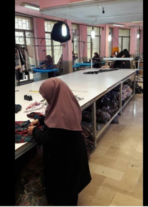 بهره برداری از ۳ مرکز مهارت آموزی بانوان در منطقه ۲