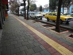 حذف مصالح ساختمانی مزاحم و زواید بصری