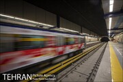 ساعت کار متروی تهران در دهه نخست محرم افزایش یافت