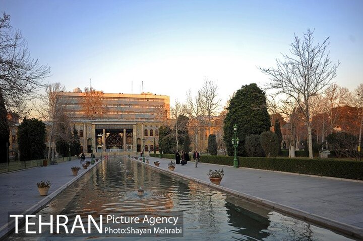کاخ گلستان، تنها اثر ثبت جهانی پایتخت