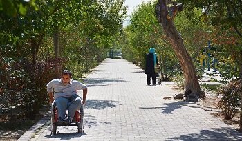 مناسب سازی ۱۲ گذرگاه ایمن برای افراد توان یاب در منطقه ۲ تهران
