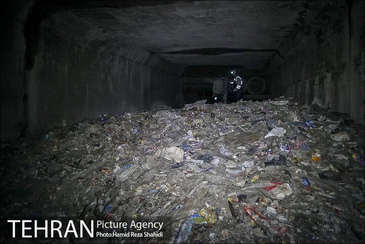 جمع آوری روزانه ۵۰۰ تن زباله در تهران
