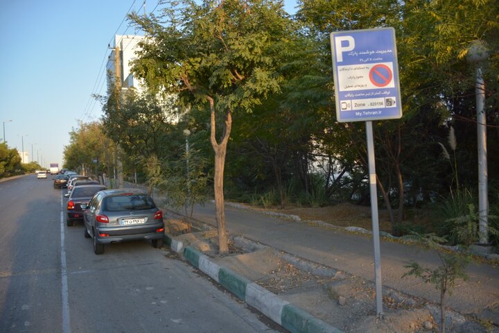برگزاری مناقصه برای برخی معابر پایتخت به منظور مدیریت پارک حاشیه‌ای/ حضور پارکبانان به منزله دریافت وجه نیست
