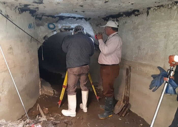 جمع آوری روزانه ۱۰تن رسوبات از کانالهای منطقه۱۷