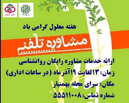 توسعه ارایه خدمات حمایتی به معلولان جنوب شهر