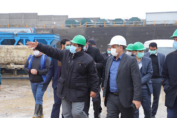 بازدید سربازرسان سازمان بازرسی کل کشور از اقدامات شرکت خاکریزآب