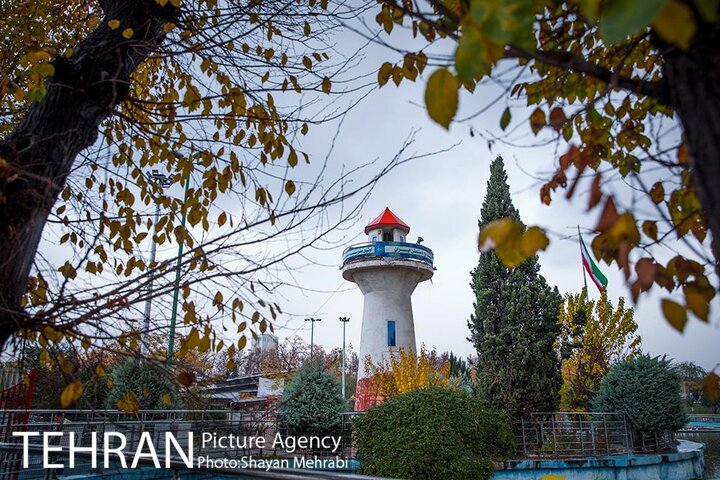پاییز بوستان المهدی(عج)