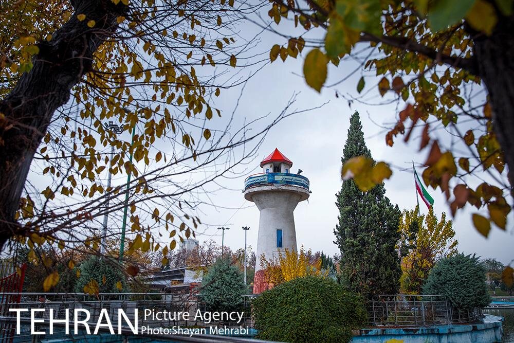 پاییز بوستان المهدی(عج)