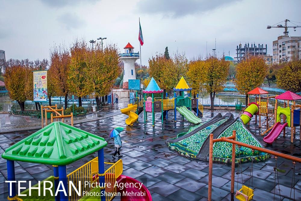 پاییز بوستان المهدی(عج)