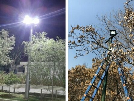 افزایش ضریب امنیت بوستان های منطقه
