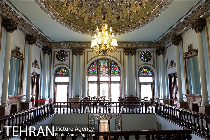 موزه جنگ تهران، خانه تیمورتاش