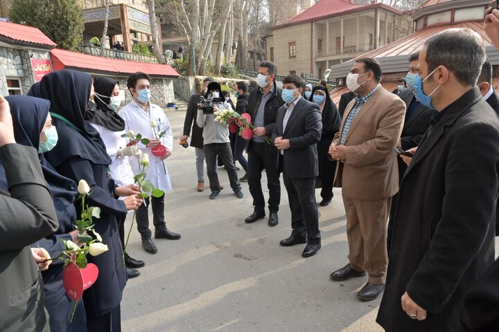 پرستاران مراکز درمانی شمال تهران تقدیر شدند