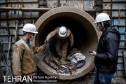 ساخت کانال کمکی سرخه حصار تا بازسازی قدیمی‌ترین کانال تهران