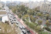 بهسازی بیش از ۱۴۲ کیلومتر از طول معابر پیاده تهران