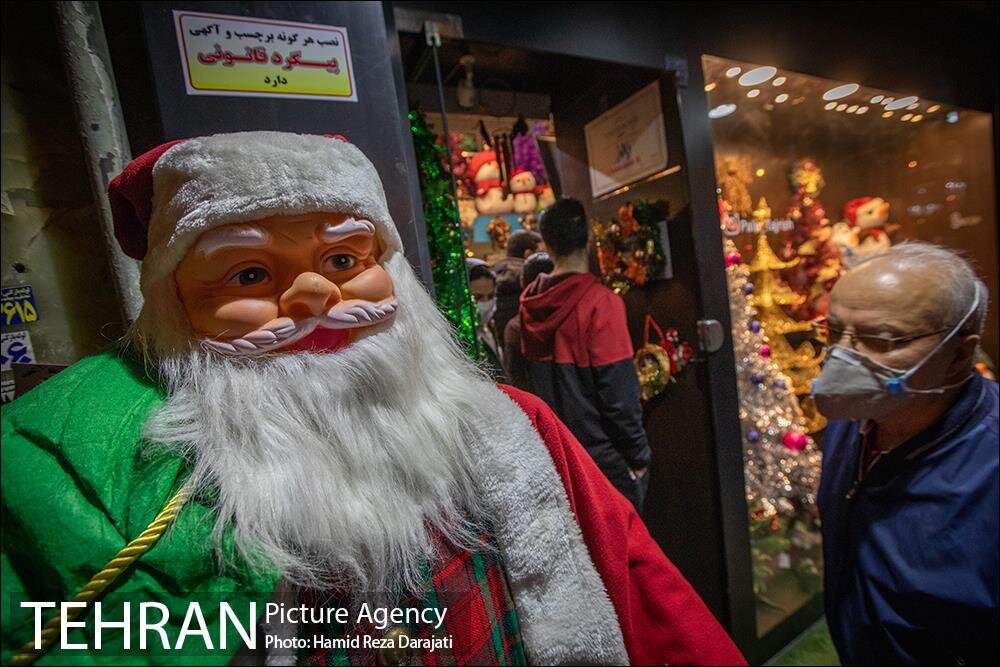 خرید سال نو میلادی در تهران