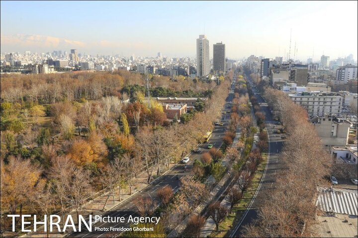 تداوم کیفیت قابل قبول هوا در تهران