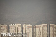 باران آلودگی هوای پایتخت را کاهش داد