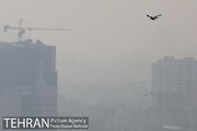 سه شنبه آلوده‌ترین روز تهران طی ۷ روز گذشته است