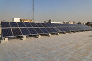 بهره برداری از اولین نیروگاه خورشیدی منطقه ۱۹