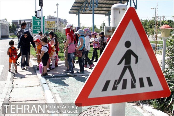 بهره برداری از ۵ بوستان آموزش ترافیک در ۵ منطقه غیربرخوردار تهران