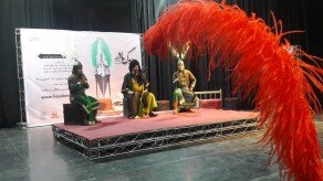 مجلس تعزیه «سوگ مادر» در پردیس تئاتر تهران