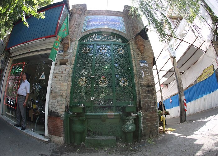 مرمت سقاخانه تاریخی عزیز محمد تا پایان دی آغاز خواهد شد