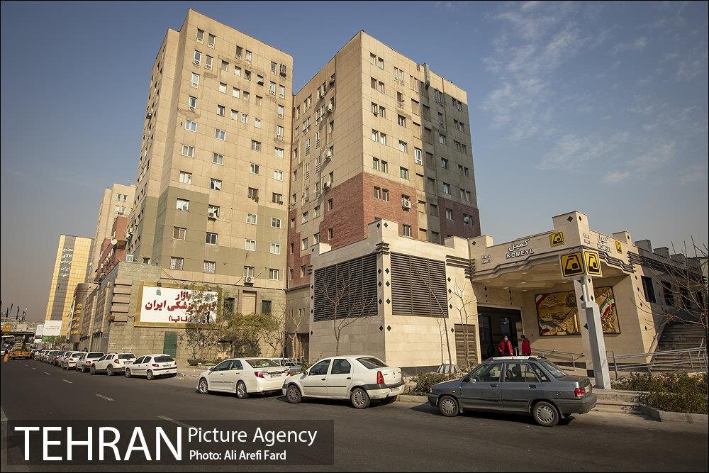 توسعه متروی تهران؛ ورودی شرقی مترو کمیل