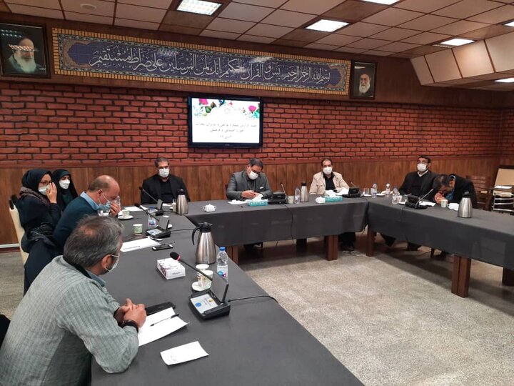 تشکیل کارگروه های تخصصی مدیران محلات ۱۰ گانه در تهران ۱۴۰۰