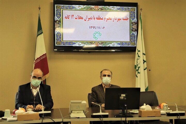 ترافیک خودروها در میدان ونک به زیر زمین انتقال می یابد
