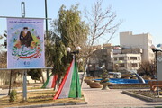 برپایی ایستگاه های فرهنگی دهه فجر در جنوب شهر