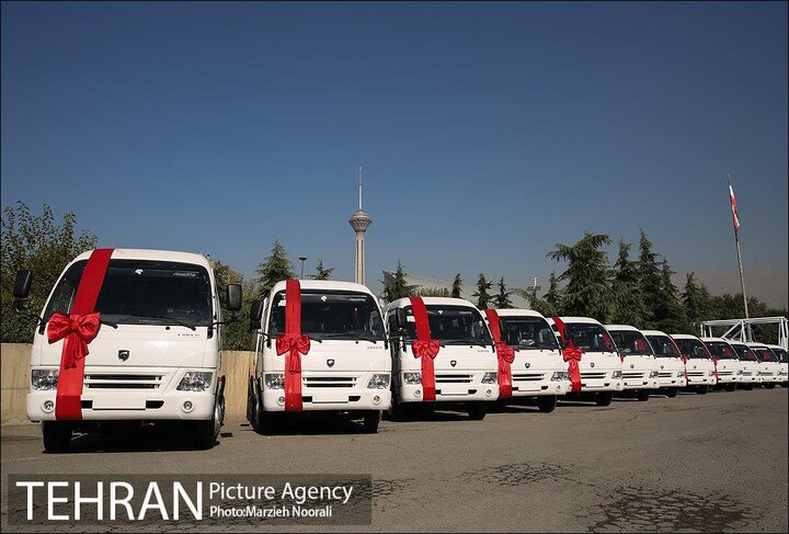 مینی بوس سواری در تهران احیا می شود