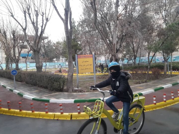 اجرای طرح «هر محله یک گروه دوچرخه سوار»