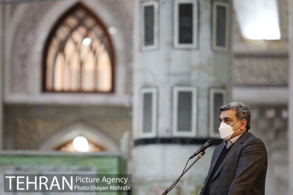 تجدید میثاق شهردار تهران و مدیران شهری با بنیانگذار انقلاب اسلامی