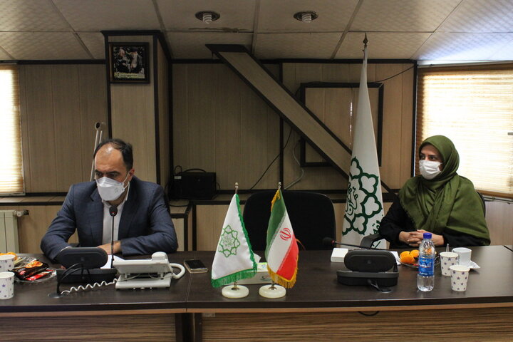 کمیته مناسب سازی منطقه ۲۱ با حضور مدیر کل سلامت شهرداری تهران برگزار شد