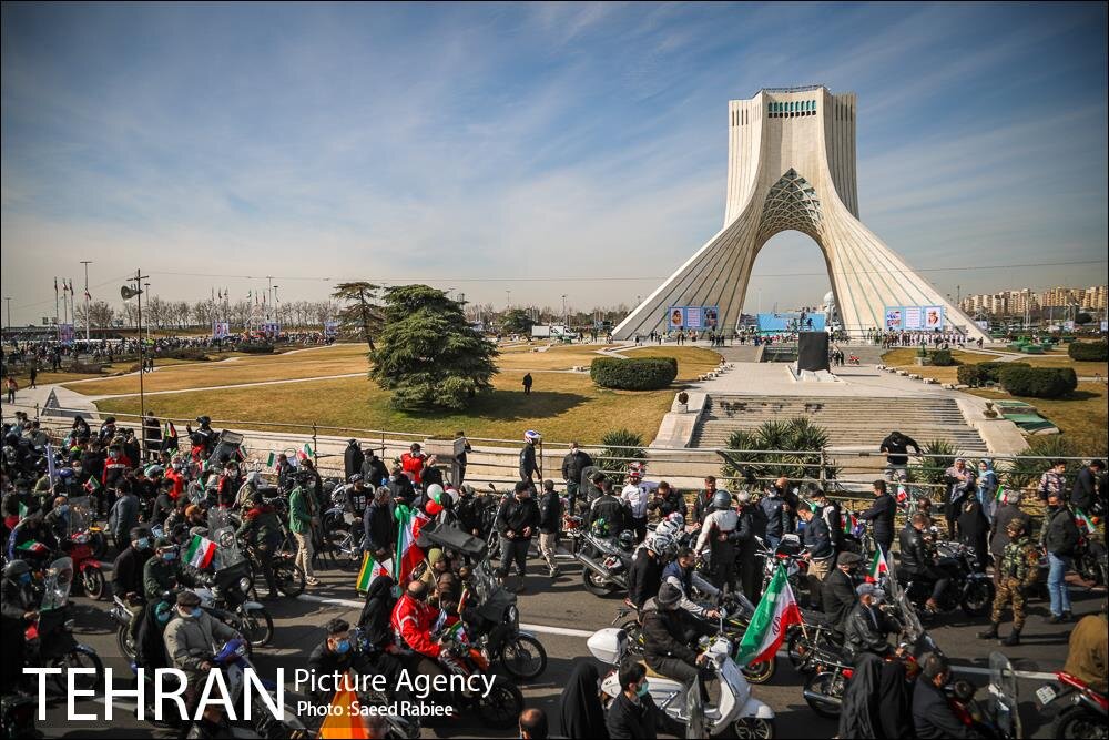 راهپیمایی چهل‌ و دومین سالگرد پیروزی انقلاب اسلامی