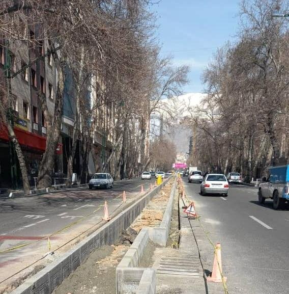 ‌رفیوژ سبز خیابان شریعتی وارد فاز پایانی شد
