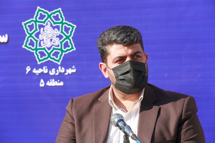 ساماندهی دستفروشان جاده سلامت اکباتان