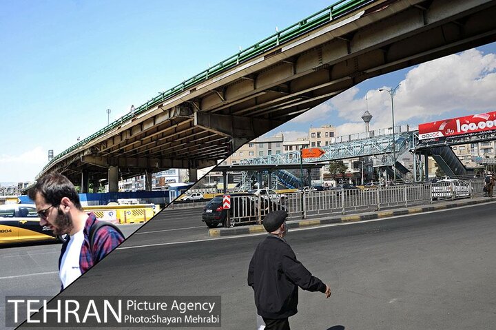 ۲۰۰ پل تهران ایمن سازی می شود