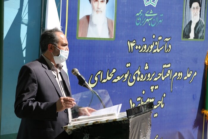 ۸ پروژه عمرانی، زیست محیطی و ترافیکی در ناحیه ۳ به بهره برداری رسید