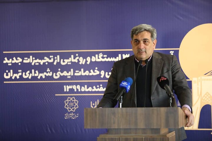 شهردار: تاب آوری تهران بالا رفت