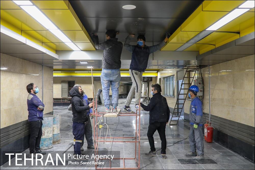توسعه متروی تهران؛ ایستگاه یادگار امام (ره)