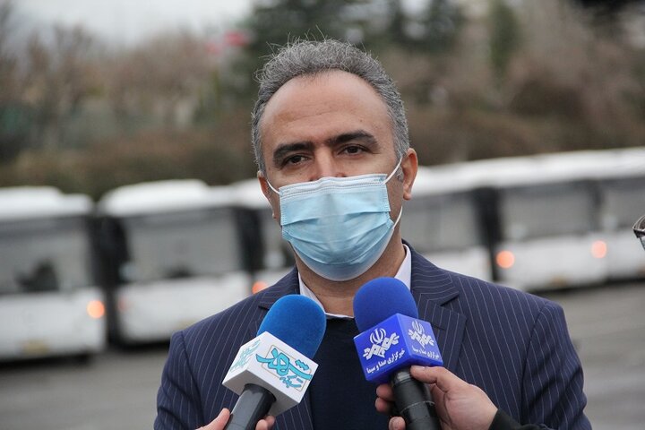 ۴۰ اتوبوس‌ و مینی‌بوس جدید قبل از نوروز وارد تهران می‌شوند